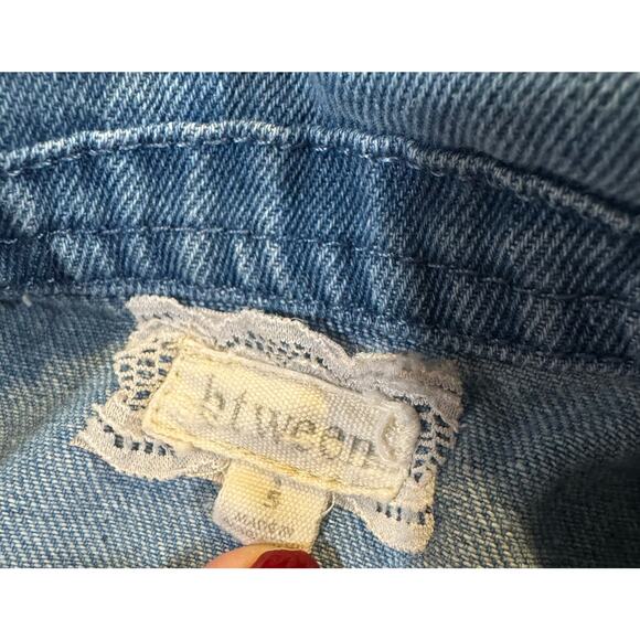 Btween Girl 5 Classic Denim Jacket - Picture 4 of 5